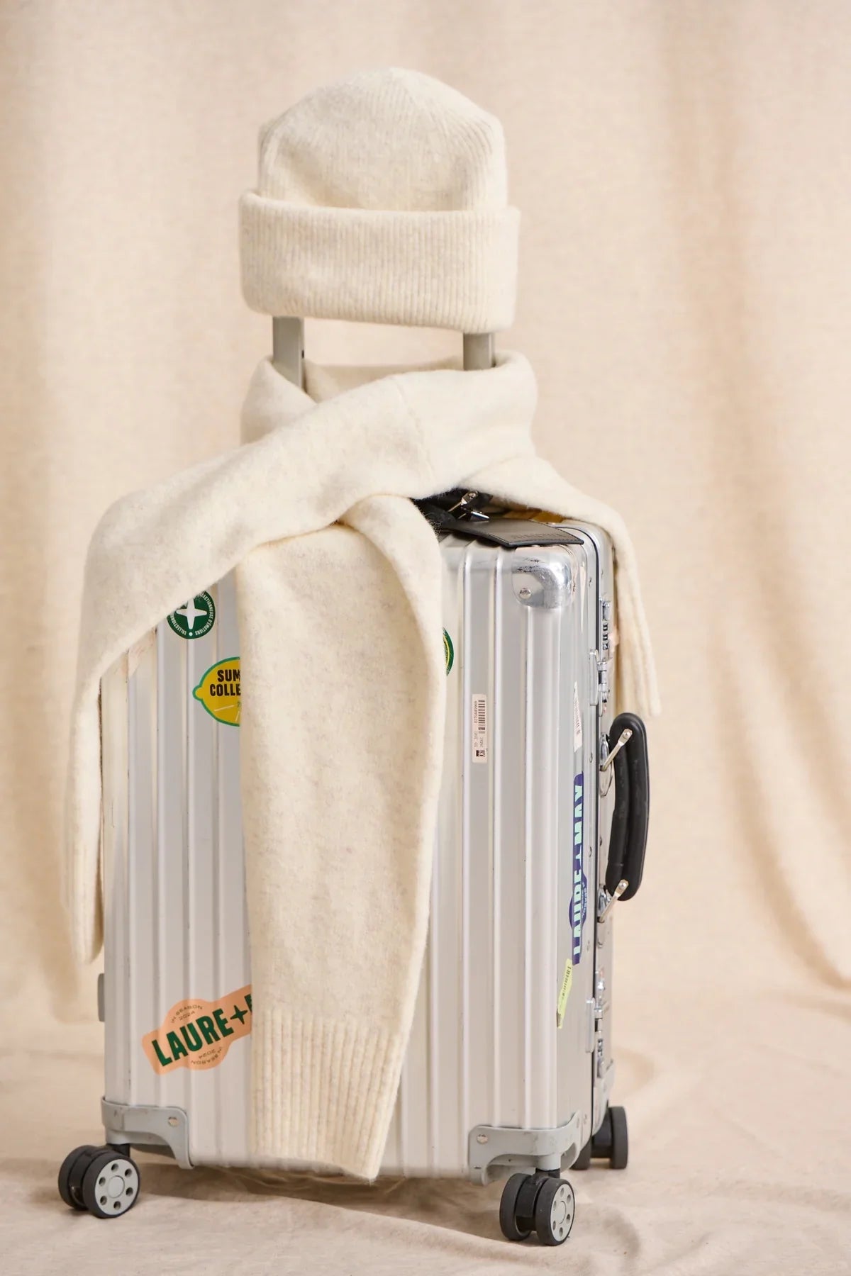 Alysse Scarf - Off-White
