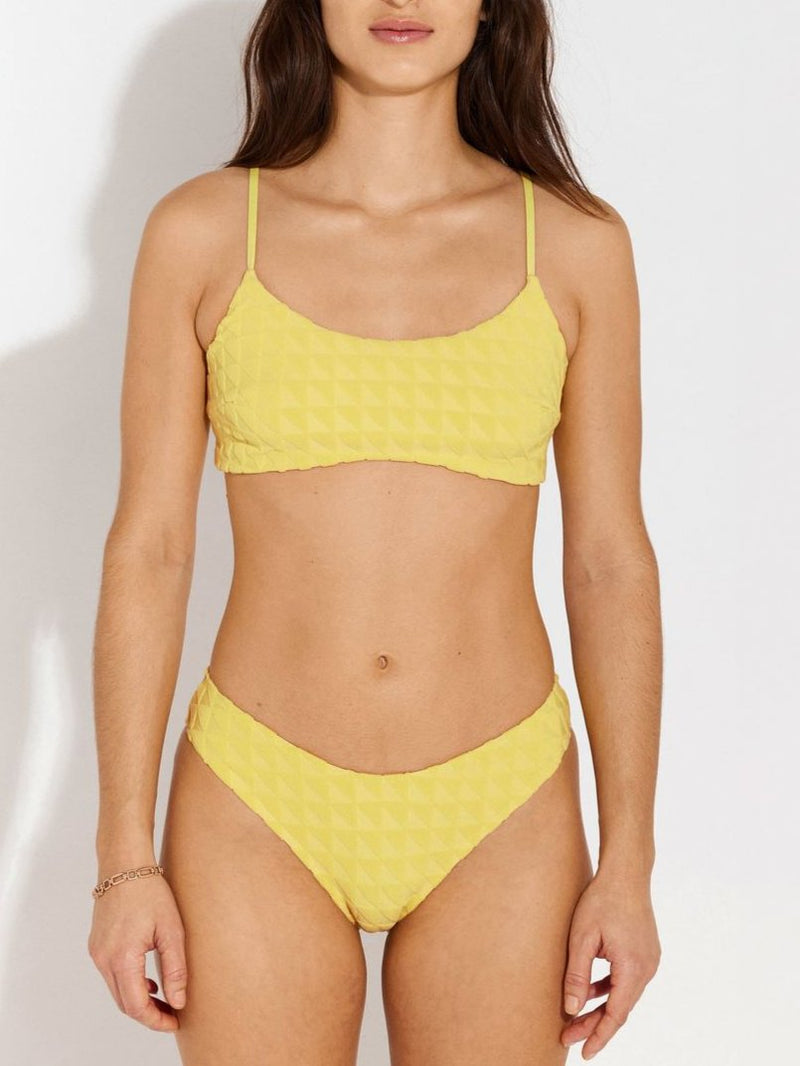 Haut De Maillot Alia - Lemoncello-