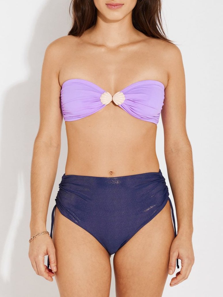 Top De Traje De Baño Bella - Aster Purple