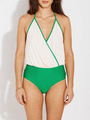 Bañador de una pieza Camarat - Macadamier