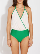 Maillot Une Pièce Camarat - Macadamier