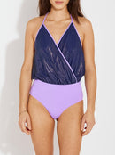 Maillot Une Pièce Camarat - Cosmos