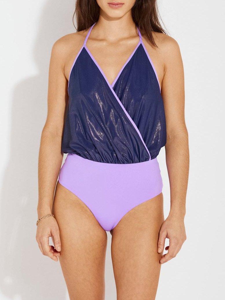 Maillot Une Pièce Camarat - Cosmos