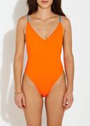 Maillot Une Pièce Diva - Fluorange-