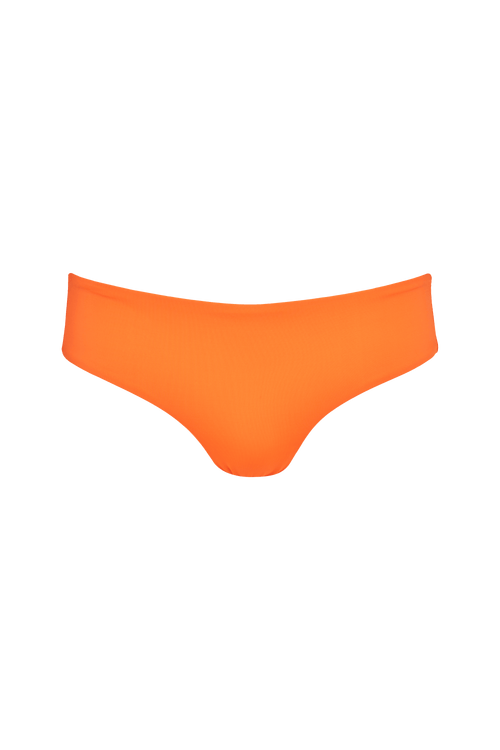 Georgia Bikini Bottom - Fluorange