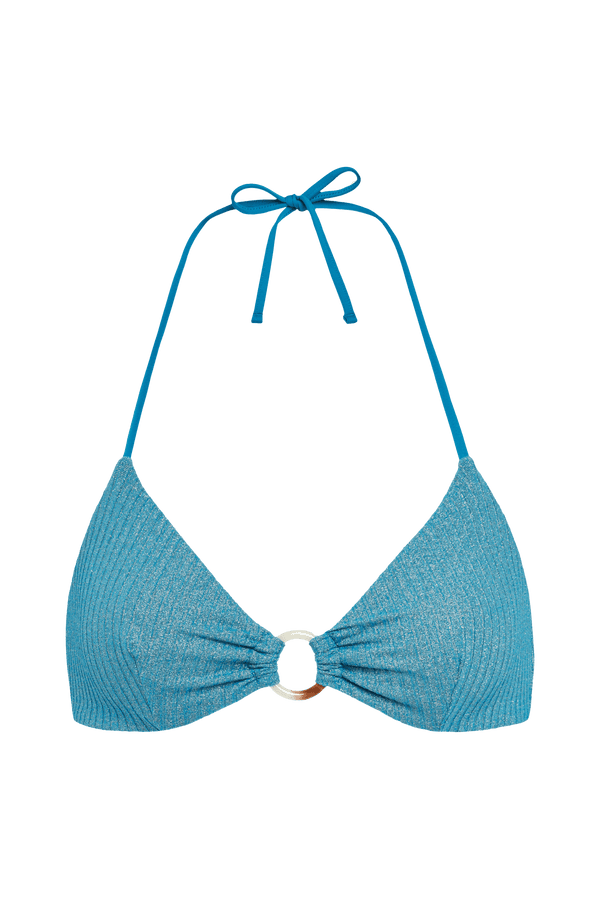 Top de traje de baño Jackie - Black Loop
