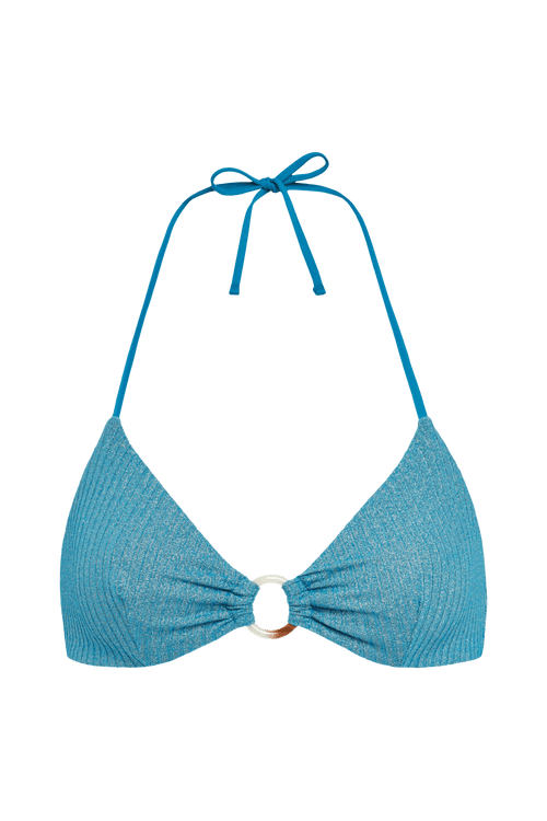 Top de traje de baño Jackie - Black Loop