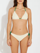 Braguita de bikini Lally - Macadamier