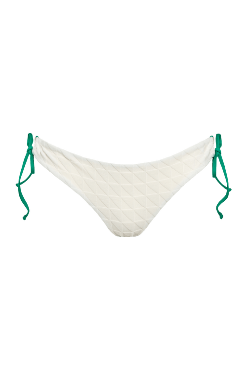 Lally Bikini Bottom - Macadamier