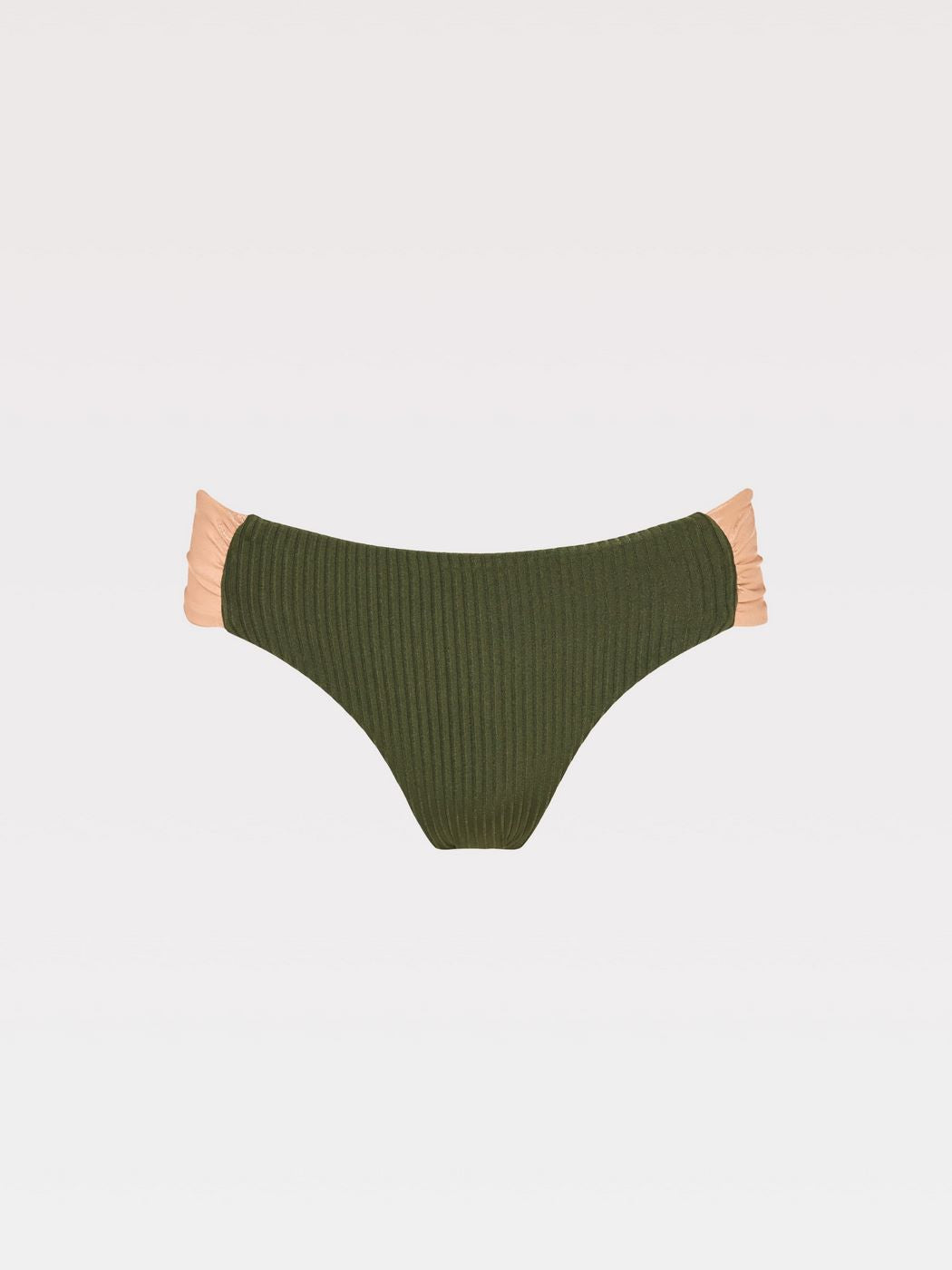 Marie Bikini Bottom - Folk Khaki