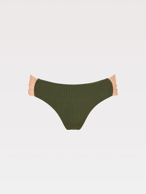 Bas De Maillot Marie - Kaki Folk