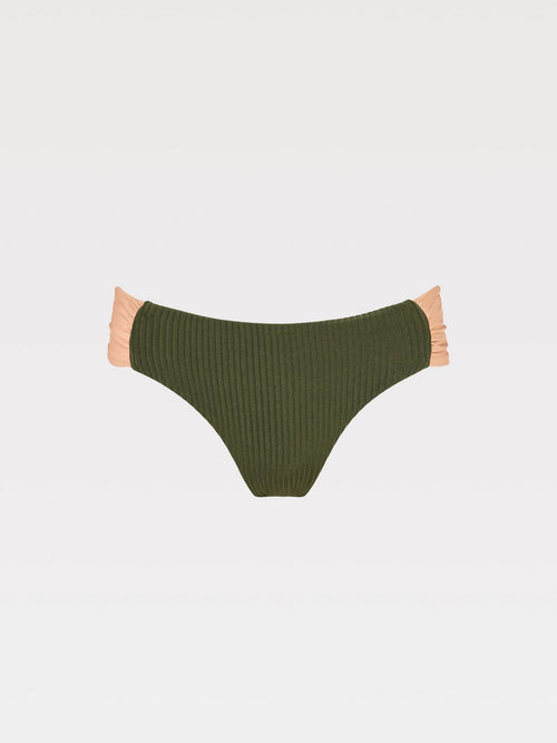 Bas De Maillot Marie - Kaki Folk