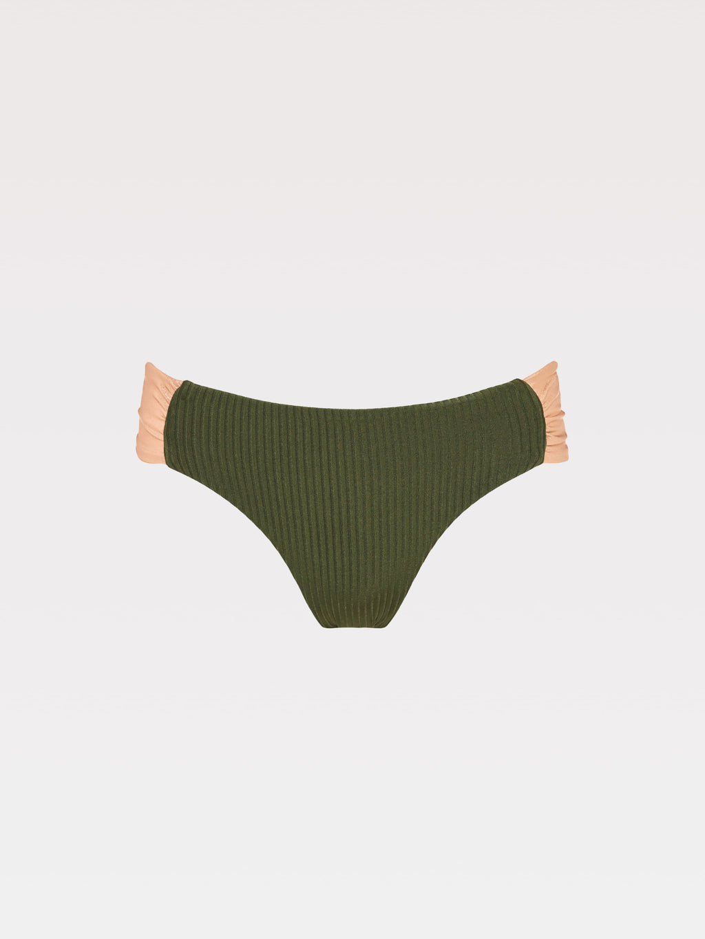 Braguita de bikini Marie - Folk Khaki