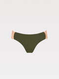 Braguita de bikini Marie - Folk Khaki