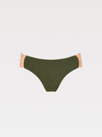 Braguita de bikini Marie - Folk Khaki