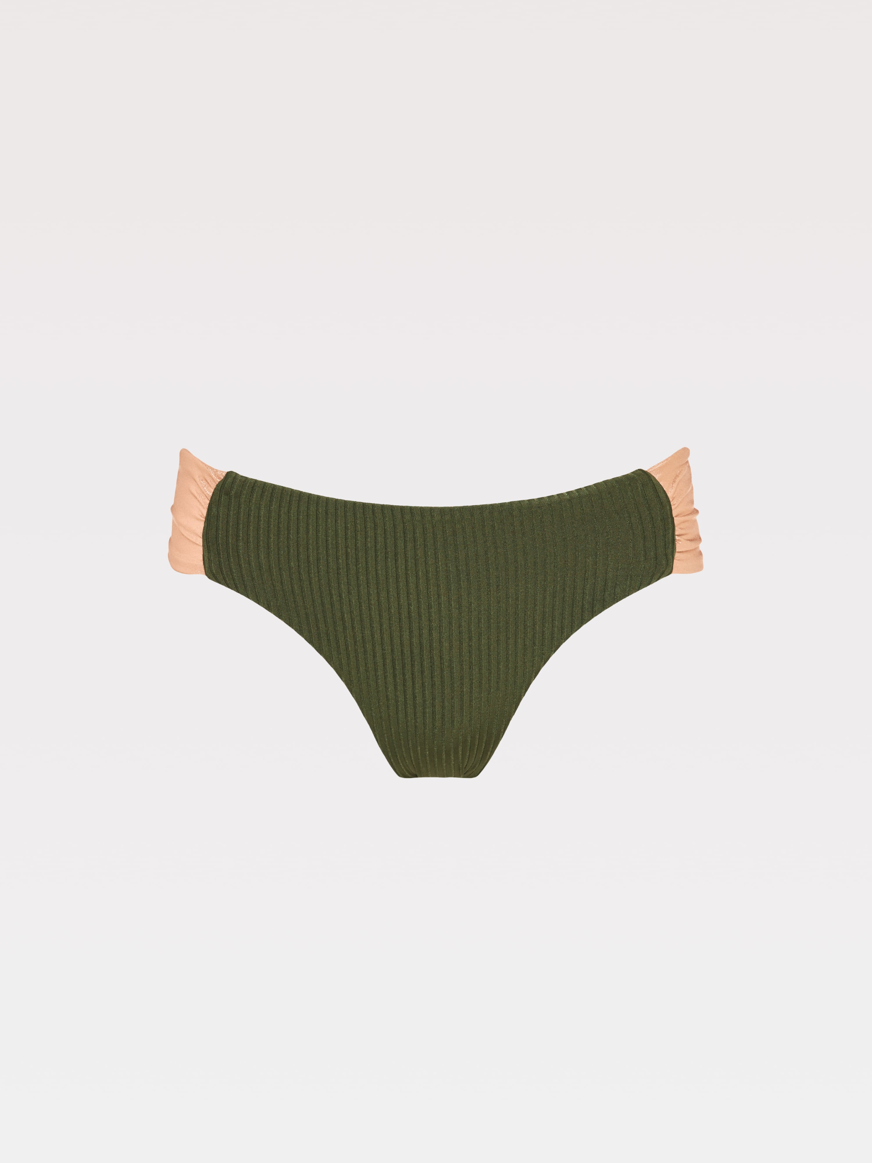 Braguita de bikini Marie - Folk Khaki