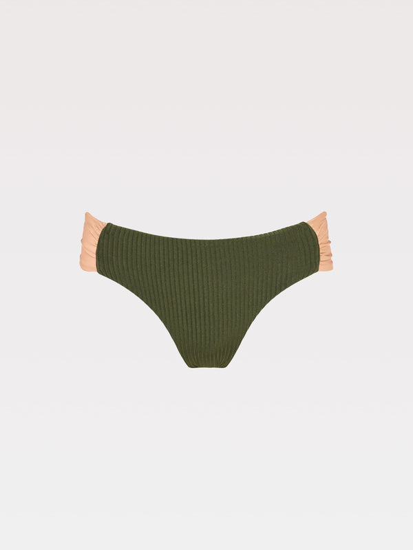 Braguita de bikini Marie - Folk Khaki