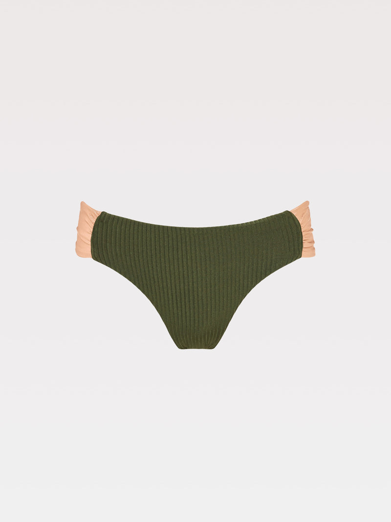 Bas De Maillot Marie - Kaki Folk