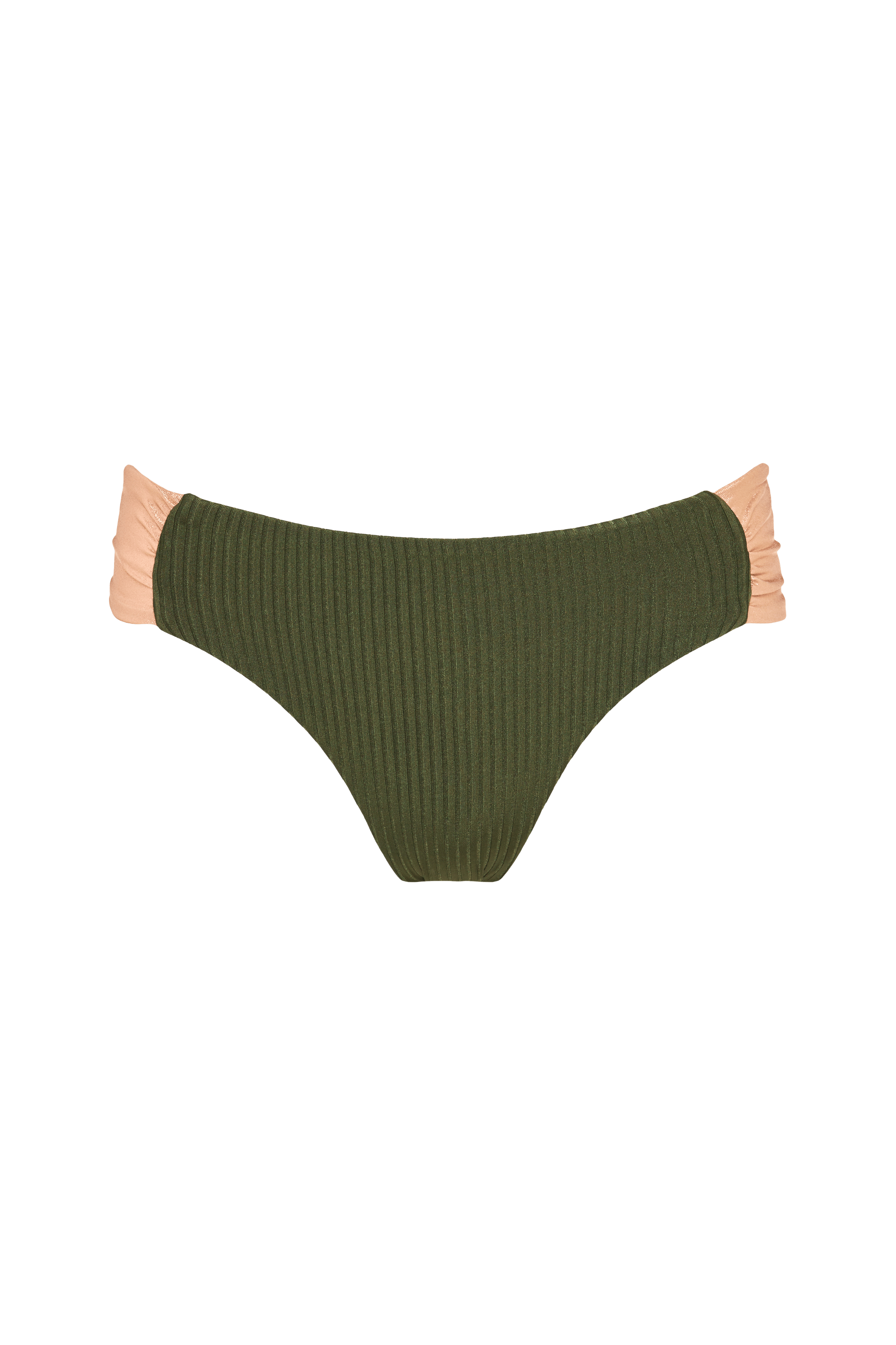 Braguita de bikini Marie - Folk Khaki
