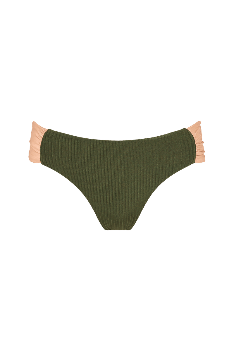 Bas De Maillot Marie - Kaki Folk