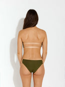 Haut De Maillot Marie - Kaki Folk