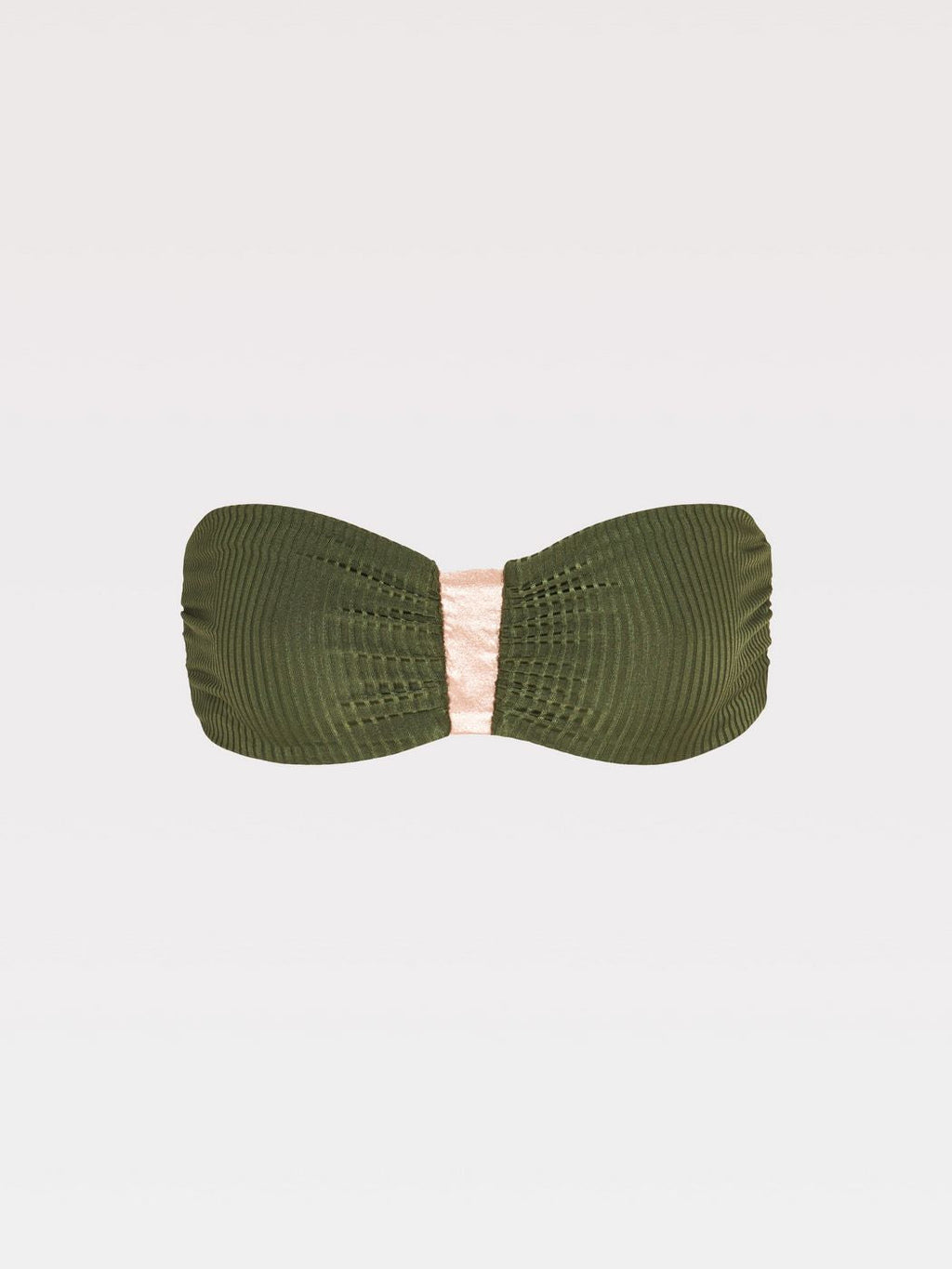 Top de bikini Marie - Folk Khaki