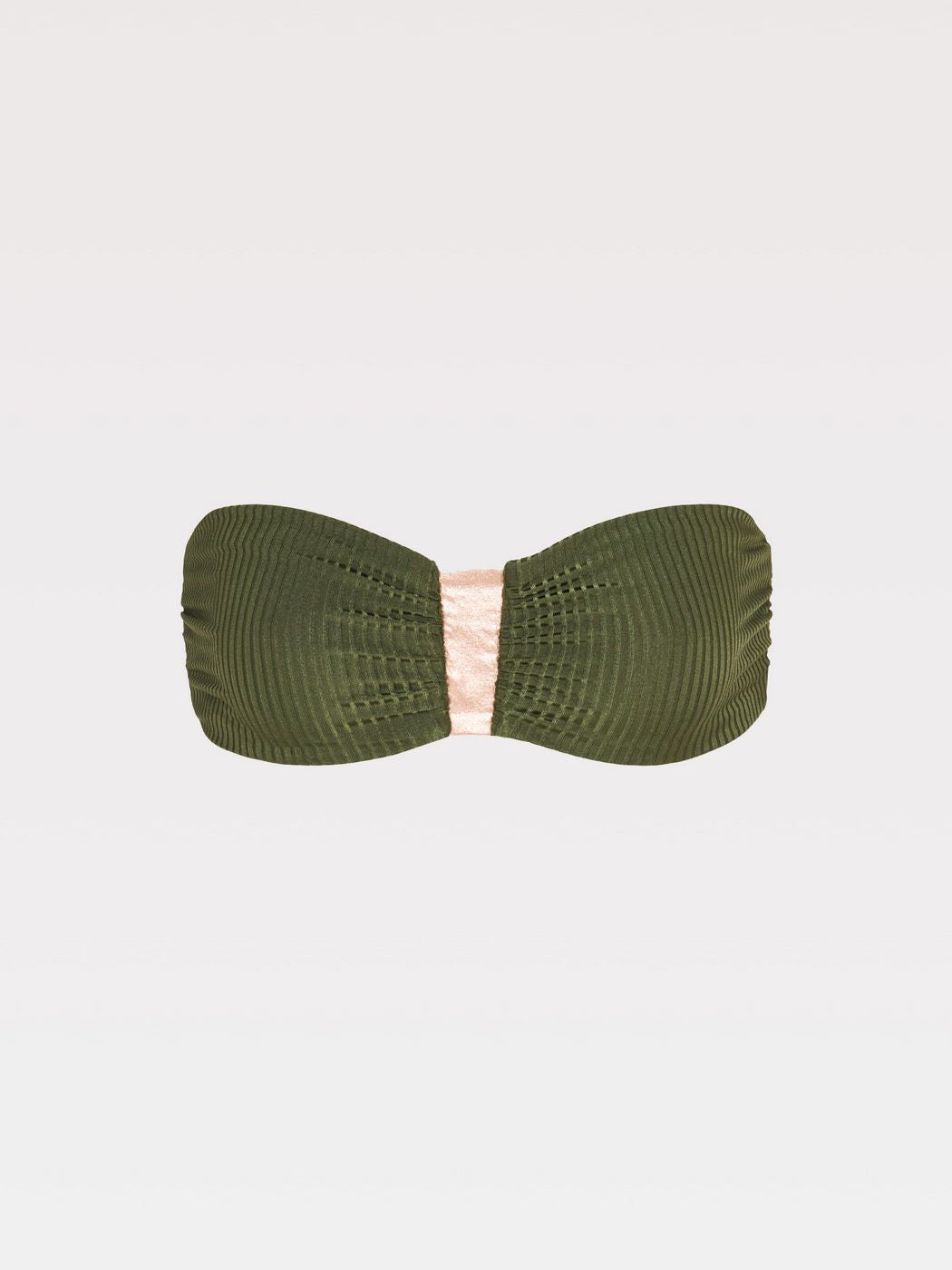 Top de bikini Marie - Folk Khaki