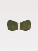 Haut De Maillot Marie - Kaki Folk