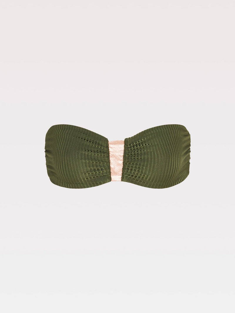 Haut De Maillot Marie - Kaki Folk
