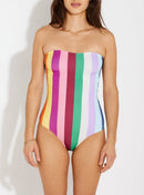 Maillot Une Pièce Moera - Drunk Rainbow