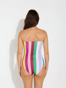 Maillot Une Pièce Moera - Drunk Rainbow