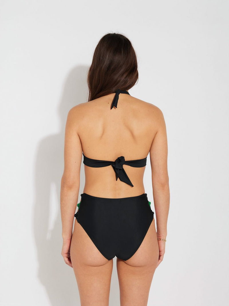 Bas De Maillot Monica - Black Wimbedon