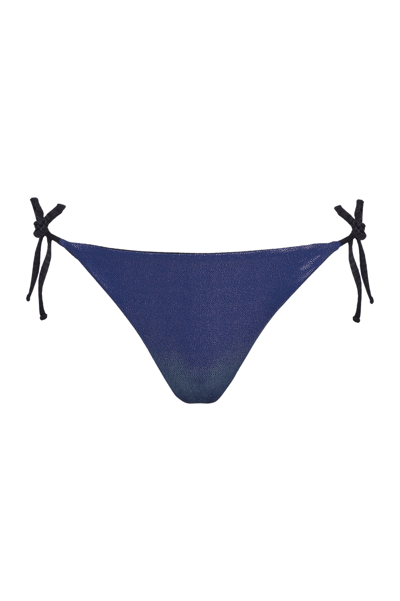 Top de bikini Patty - Negro Folk-Cosmos