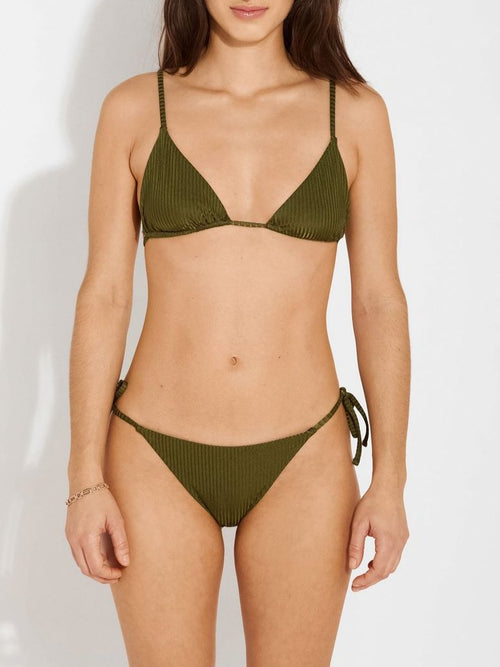 Patty Bikini Bottom - Folk Khaki