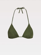 Patty Bikini Top - Folk Khaki