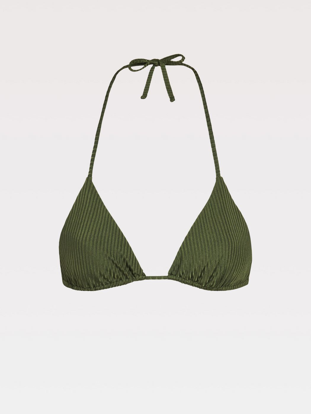 Patty Bikini Top - Folk Khaki