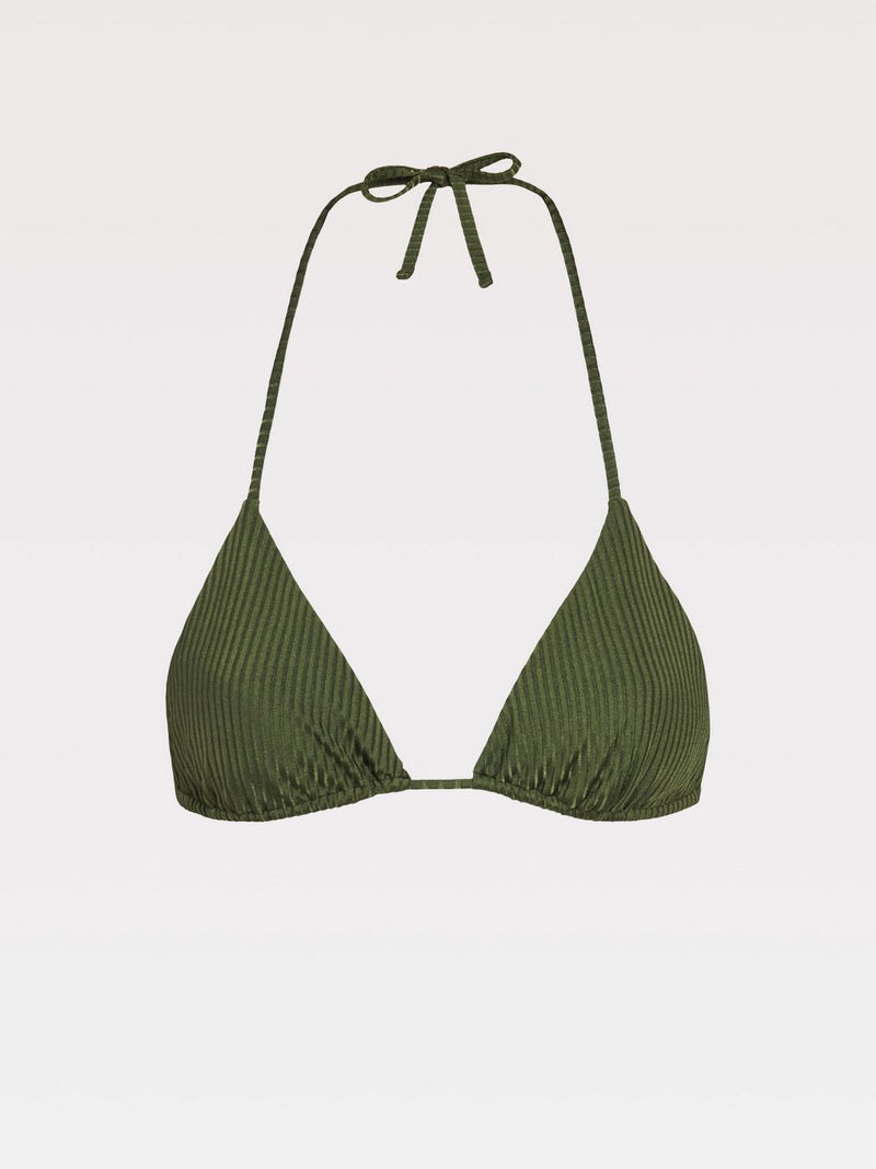 Haut De Maillot Patty - Kaki Folk