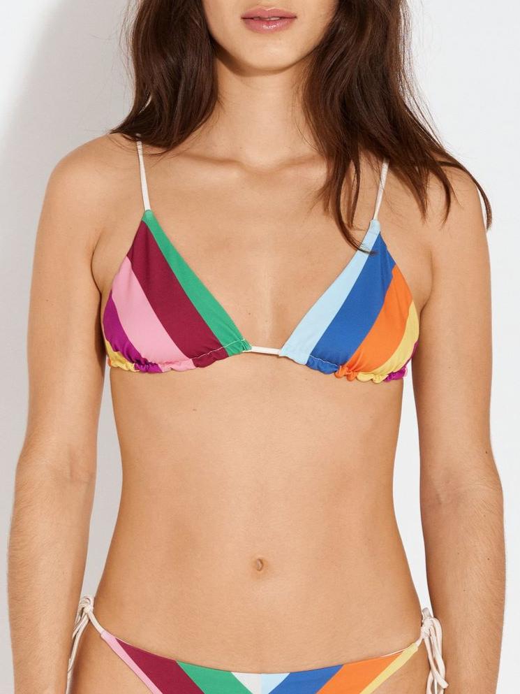 Haut De Maillot Patty - Drunk Rainbow-