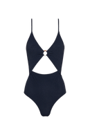 Traje de baño de una pieza Rosa - Black Loop