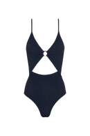 Maillot Une Pièce Rosa - Black Loop