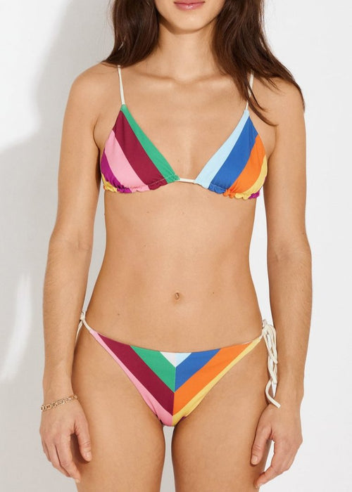 Serena Bikini Bottom - Drunk Rainbow -