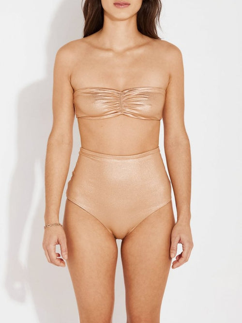 Smith Swimsuit Top - Black Folk