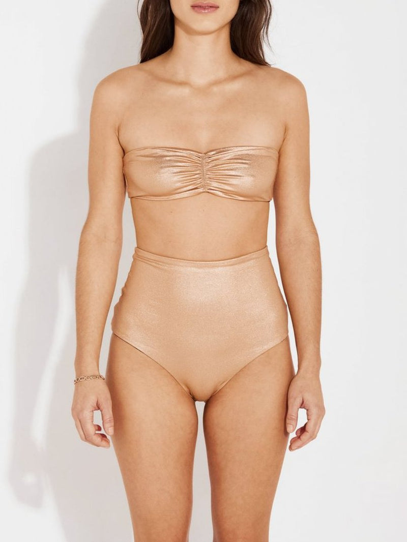 Haut De Maillot Smith - Black Folk