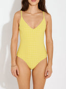 Maillot Une Pièce Sophie - Lemoncello