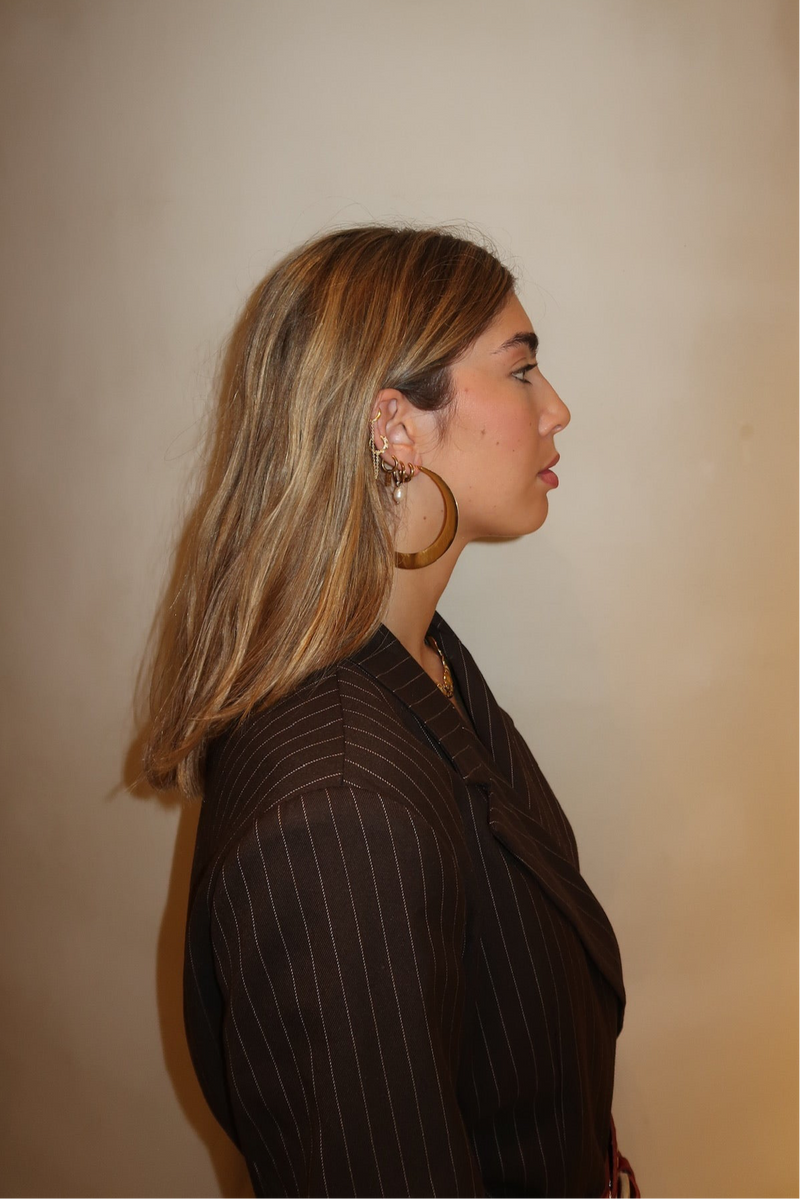 Boucles D'Oreilles Aros Moon