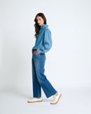 Chemise Carey - Indigo