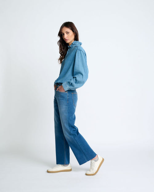 Chemise Carey - Indigo