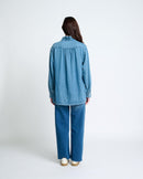 Chemise Carey - Indigo