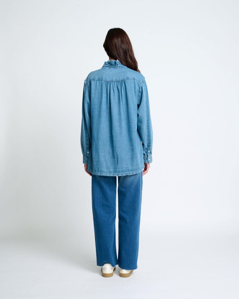 Chemise Carey - Indigo