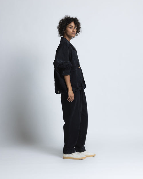 Veste Otis - Black 241 Denim